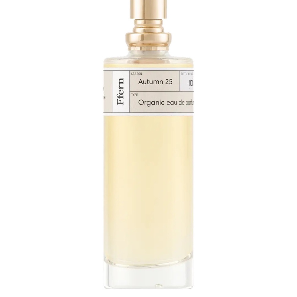 Efern Autumn 25 Organic Eau de Parfum - Pale Yellow Bottle